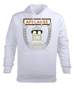 Bender Erkek Kapüşonlu Hoodie Sweatshirt