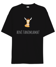 BENİ TANIMLAMA Oversize Unisex Tişört