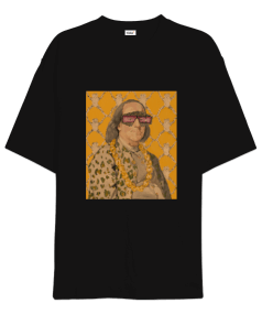 Benjamin Franklin Oversize Unisex Tişört