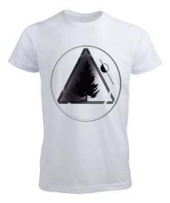 Berceste mens triangle design Erkek Tişört