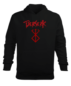 Berserk Erkek Kapüşonlu Hoodie Sweatshirt