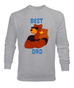 Best Dad Erkek Sweatshirt