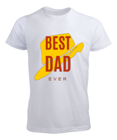 Best Dad Ever Erkek Tişört