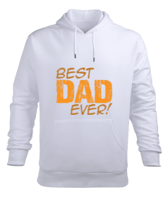 Best dad sweatshirt Erkek Kapüşonlu Hoodie Sweatshirt