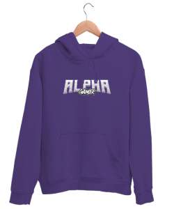 Best Gamer - Alpha Mor Unisex Kapşonlu Sweatshirt