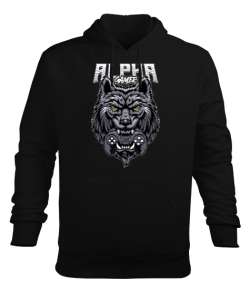 Best Gamer - Alpha Siyah Erkek Kapüşonlu Hoodie Sweatshirt