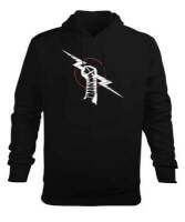 Best In The World CM Punk Siyah Erkek Kapüşonlu Hoodie Sweatshirt