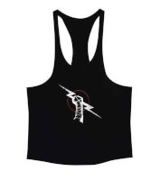 Best In The World CM Punk Siyah Erkek Tank Top Atlet