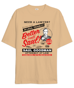 Better Call Saul Oversize Unisex Tişört