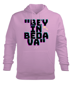 Beyin Bedava Erkek Kapüşonlu Hoodie Sweatshirt