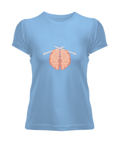 beyin örgüsü Kadın Tişört