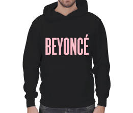 Beyonce Yazılı T-shirt Erkek Kapşonlu