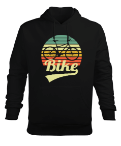 BI-04 Bisiklet Erkek Kapüşonlu Hoodie Sweatshirt