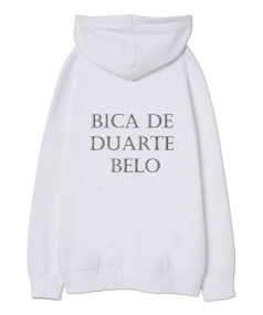 bıca de duarte belo Oversize Unisex Kapüşonlu Sweatshirt