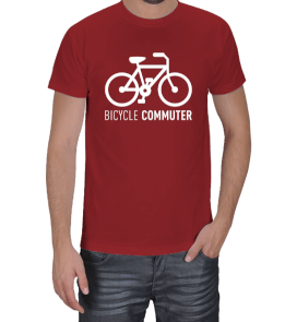 Bicycle Commuter Basic Erkek Tişört