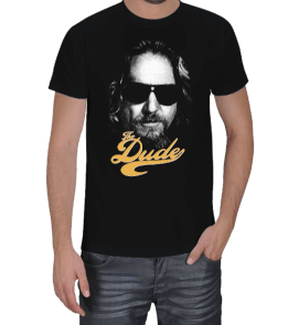 Big Lebowski - Dude Erkek Tişört