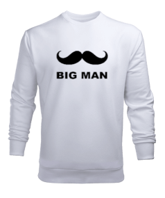 Big Man Kombin Erkek Sweatshirt