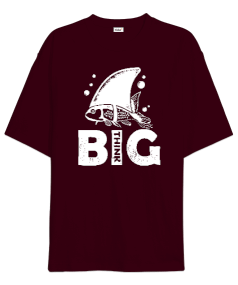 Big Think Oversize Unisex Tişört