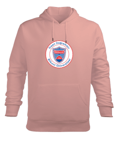 Bilkentli 1 Yavruağzı Erkek Kapüşonlu Hoodie Sweatshirt