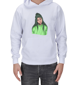 Billie Eilish Merch Erkek Kapşonlu