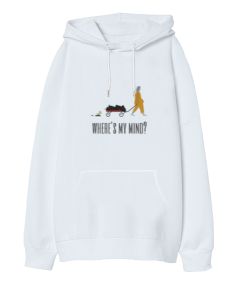 Billie Eilish Tasarım Baskılı Oversize Unisex Kapüşonlu Sweatshirt