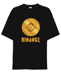 Binance Oversize Unisex Tişört