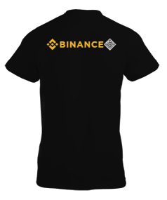 Binance-QR Code Erkek Tişört