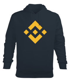 Binance v2 Fume Erkek Kapüşonlu Hoodie Sweatshirt