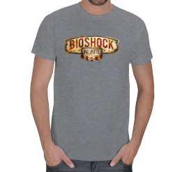 Bioshock Infinite Erkek Tişört