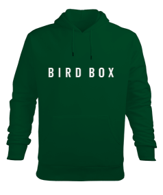 Bird Box Erkek Kapüşonlu Hoodie Sweatshirt
