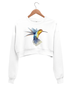 birdy Kadın Crop Sweatshirt