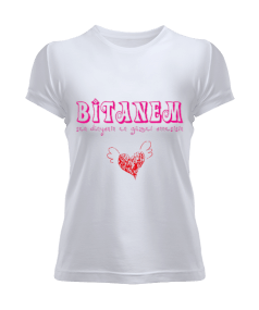 Birtanem Baskılı VİP T-shirt Kadın Tişört