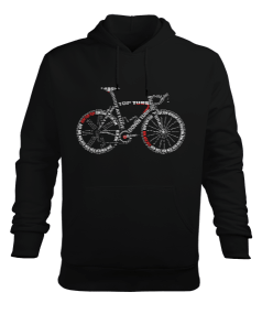 Bisiklet Parçaları - Bicycle Parts Erkek Kapüşonlu Hoodie Sweatshirt