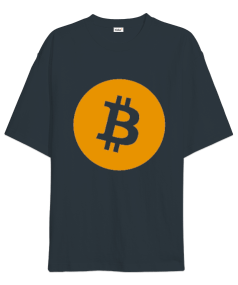 Bitcoin classic Oversize Unisex Tişört