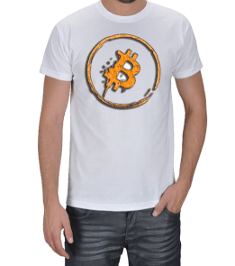 Bitcoin Erkek Tişört