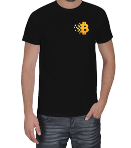 Bitcoin-icon Erkek Tişört