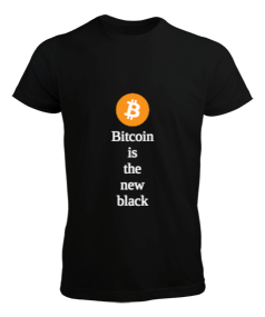 Bitcoin is the new Black Erkek Tişört