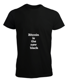 Bitcoin is the new Black Erkek Tişört