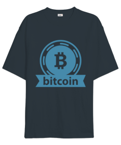 Bitcoin Oversize Unisex Tişört