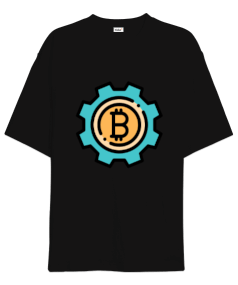 Bitcoin Oversize Unisex Tişört