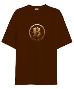 BITCOIN Oversize Unisex Tişört