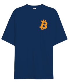 Bitcoin Oversize Unisex Tişört