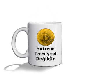 Bitcoin Yatırım Tavsiyesi Değildir Beyaz Kupa Bardak