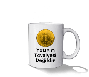 Bitcoin Yatırım Tavsiyesi Değildir Beyaz Kupa Bardak