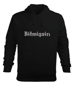 Bitmişsin Erkek Kapüşonlu Hoodie Sweatshirt