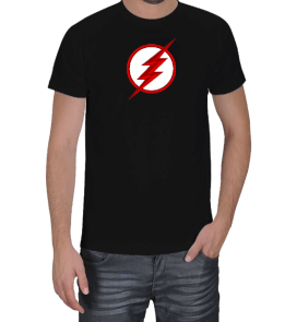 BLACK FLASH Erkek Tişört