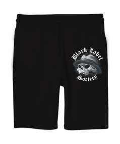 Black Label Society BLS Unisex Sweatshirt Şort Regular Fit