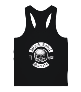 Black Label Society Erkek Body Gym Atlet