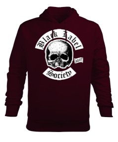 Black Label Society - OneArtTasarım Erkek Kapüşonlu Hoodie Sweatshirt