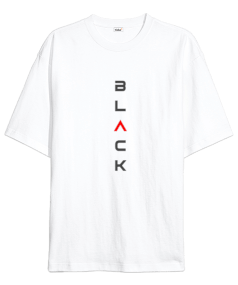 Black Oversize Unisex Tişört